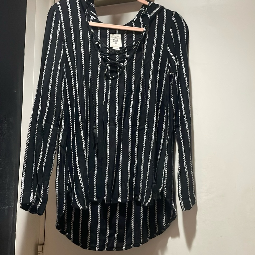 Billabong hooded shirt